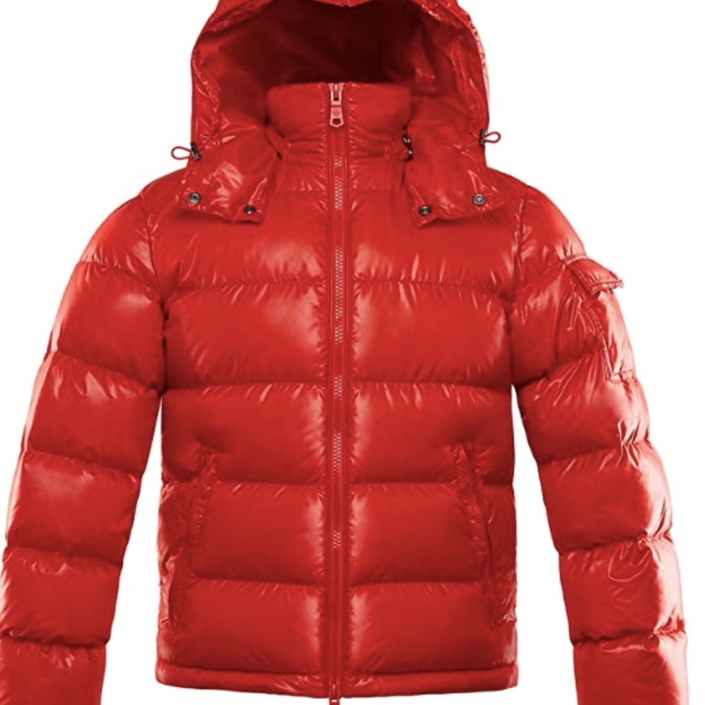 Brand New Rich Cotton Puffer Jacket